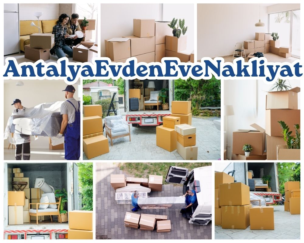 Antalya Çamaş Evden Eve Nakliyat